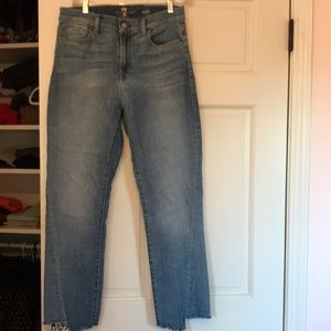 Edie 7 for all mankind jeans